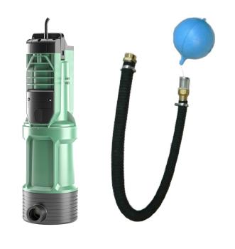 Preview: Trinkwasser aus Regenwasser SET mit Unterwassermotorpumpe und Nachspeiseeinheit